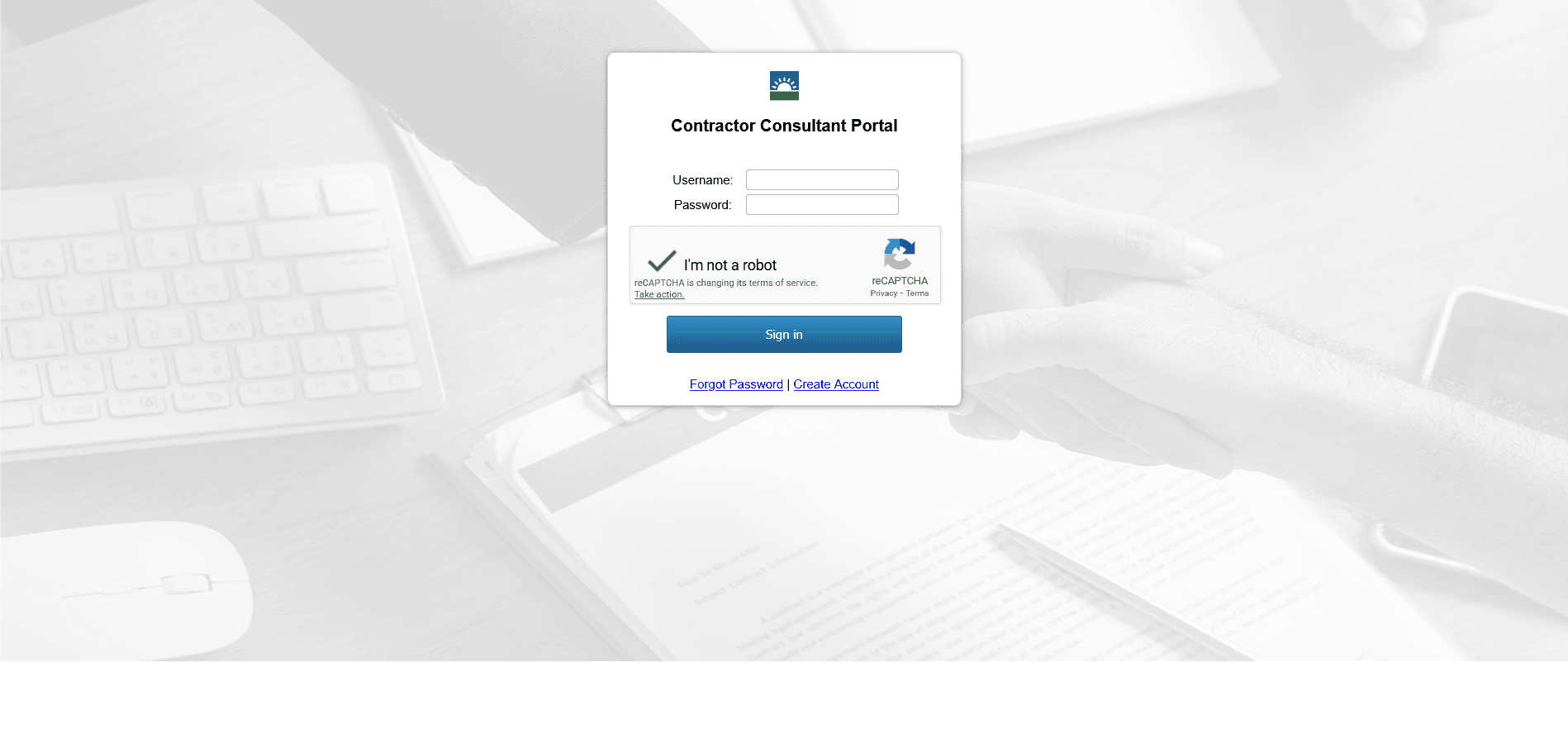 EELHI Contractor Consultant Portal